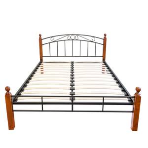 Metallbett mit Lattenrost 764 Breite: 165 cm