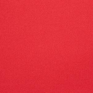 Roter Regiestuhl im 2er Set Braun - Rot - Holzwerkstoff - Textil - 58 x 87 x 53 cm