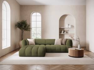 modulares Ecksofa HARRY 4 Sitzplätze Hellgrün