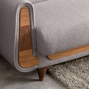 GUSTAVO Sofa 3-Sitzer Grau