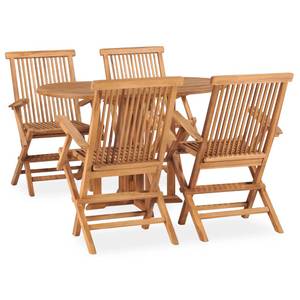 Gartenmöbel-Set Braun - Holzart/Dekor - Holz teilmassiv - 70 x 75 x 120 cm