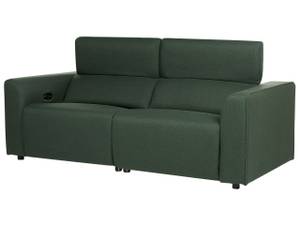 2-Sitzer Sofa ULVEN Dunkelgrün - Grün