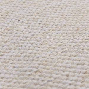 Baumwollteppich Una Weiß - Textil - 170 x 5 x 240 cm