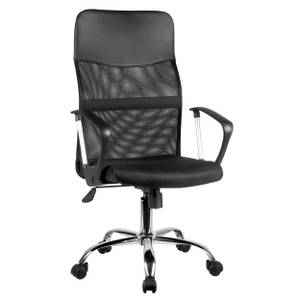 Fauteuil de bureau OCF-7 Noir Noir