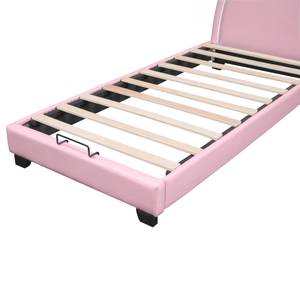 Einzelbett Mila Pink