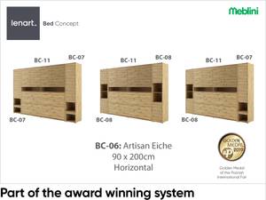 Schrankbett Bed Concept BC-06 Eiche Dekor