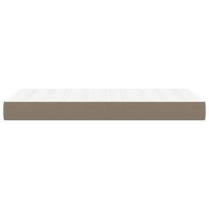 Taschenfederkern-Matratze 3015559-2 Taupe - Breite: 100 cm