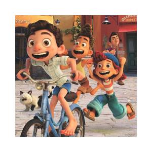 Puzzle Disney Pixar Luca Papier - 20 x 4 x 28 cm