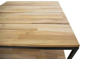 Table basse Cirebon Bois massif - 80 x 40 x 80 cm