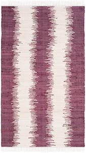 Teppich Majorca Violett - 90 x 150 cm
