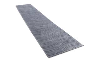 Tapis de passage Darya DXLVII Gris - Textile - 79 x 1 x 396 cm