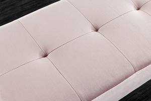 Sitzbank BOUTIQUE Hellrosa - Pink - Textil