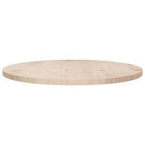 Tischplatte DE160 Braun - Massivholz - 70 x 3 x 70 cm