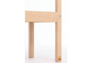 Kinderbank Olaf Braun - Holzwerkstoff - 53 x 51 x 27 cm