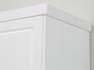 l' armoire Magnus Blanc - Bois massif - 280 x 190 x 55 cm