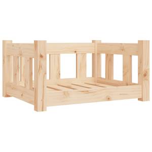 Hundebett 3031984 Holz - 56 x 46 cm