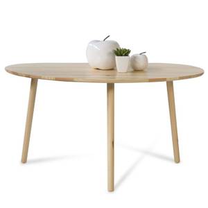 Table d’appoint Kidney Table 1881 Marron - Bois massif - Bois/Imitation - 84 x 43 x 50 cm