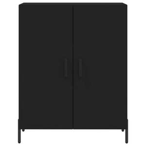 Highboard DE7802 Schwarz - Holzwerkstoff - 34 x 180 x 70 cm