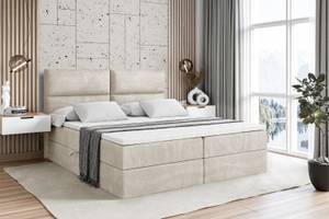 Boxspringbett BOXI3 Beige - Breite: 180 cm - H4