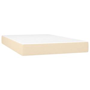 Lit à sommier tapissier 3017287-10 Crème - Largeur : 120 cm