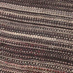 Tapis d'orient KILIM B 1 Marron - Fourrure véritable - 357 x 4 x 455 cm