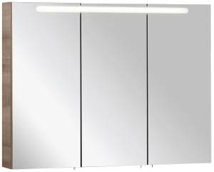 LED home24 | kaufen Spiegelschrank Grau A-Vero