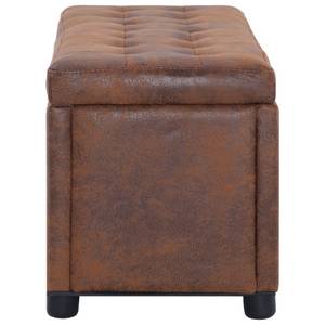 Pouf de rangement 297425 Marron