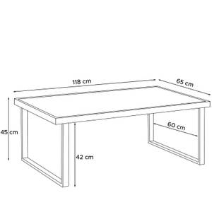 Gartentisch FRENA Weiß