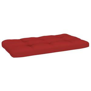 Paletten Ecksofa 3016504-5 Schwarz - Rot