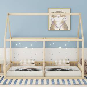 Kinderbett Hausbett Thalassa Ⅳ Holz