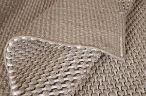 Handgefertigter Teppich Nude Elegance Grau - Textil - 160 x 230 x 1 cm