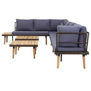 Garten-Lounge-Set  299798 (8-teilig) Graphit