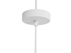 Lampe suspension CETINA Doré - Blanc