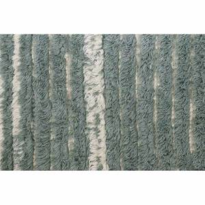 Tapis  réversible Bleu - Fibres naturelles - Textile - 80 x 2 x 140 cm
