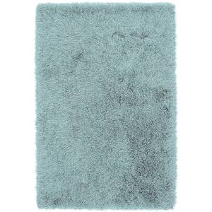 Tapis shaggy tufté FLOOD Bleu-gris - 160 x 230 cm