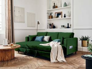 3-Sitzer Sofa ANNA Grün