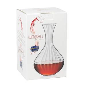 Carafe Waterfall 1,5 l Verre - 15 x 26 x 15 cm