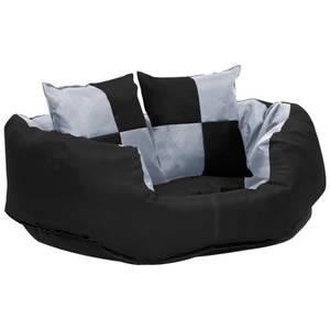 Hundekissen 3006175 Schwarz - Grau - 65 x 20 x 50 cm