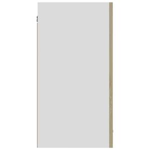 Armoire suspendue 3016496-6 Marron - 80 x 60 cm