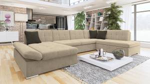 Ecksofa Bergen Beige - Ecke davorstehend links