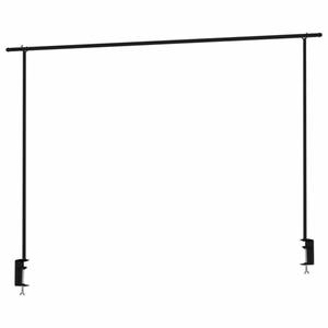 Deko-Tischstange 3005942 Schwarz - Metall - 4 x 100 x 135 cm