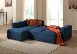 Ecksofa LIVY Indigoblau