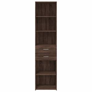 Highboard DE9872 Braun - Holzwerkstoff - 43 x 185 x 45 cm