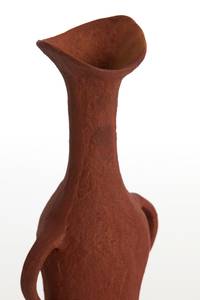 Vase ANCONI Rot - Metall - 11 x 51 x 17 cm