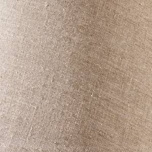 Rectangular Lampshade flax Schirmen Beige - Metall - Textil - 60 x 23 x 50 cm