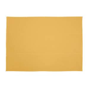 Gelbes Sonnensegel rechteckig 450 x 550 cm