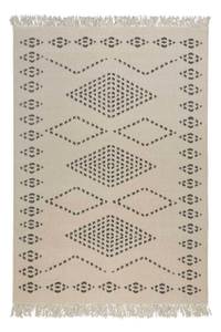 Handweb-Teppich Belmont Beige - 140 x 200 cm