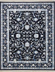 Tapis Classical Bleu nuit - 244 x 305 cm