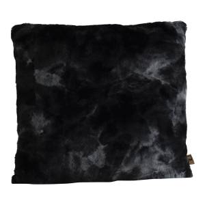 Coussin décoratif Linde Noir - 10 x 60 x 60 cm