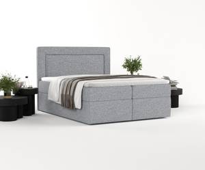 Boxspringbett Imagine Grau - Breite: 140 cm - H2